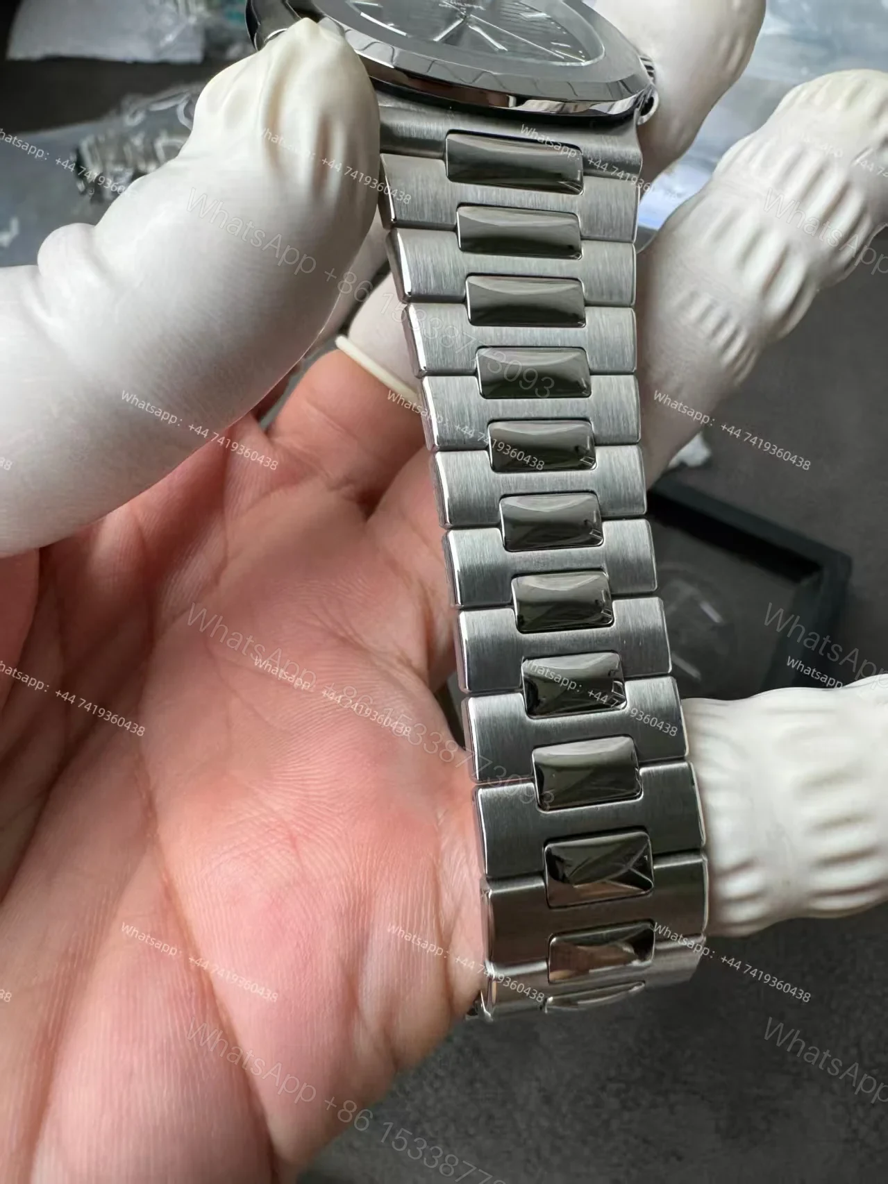 View 17 of Patek Philippe Super Clone Nautilus 5711 Blue Dial 40MM