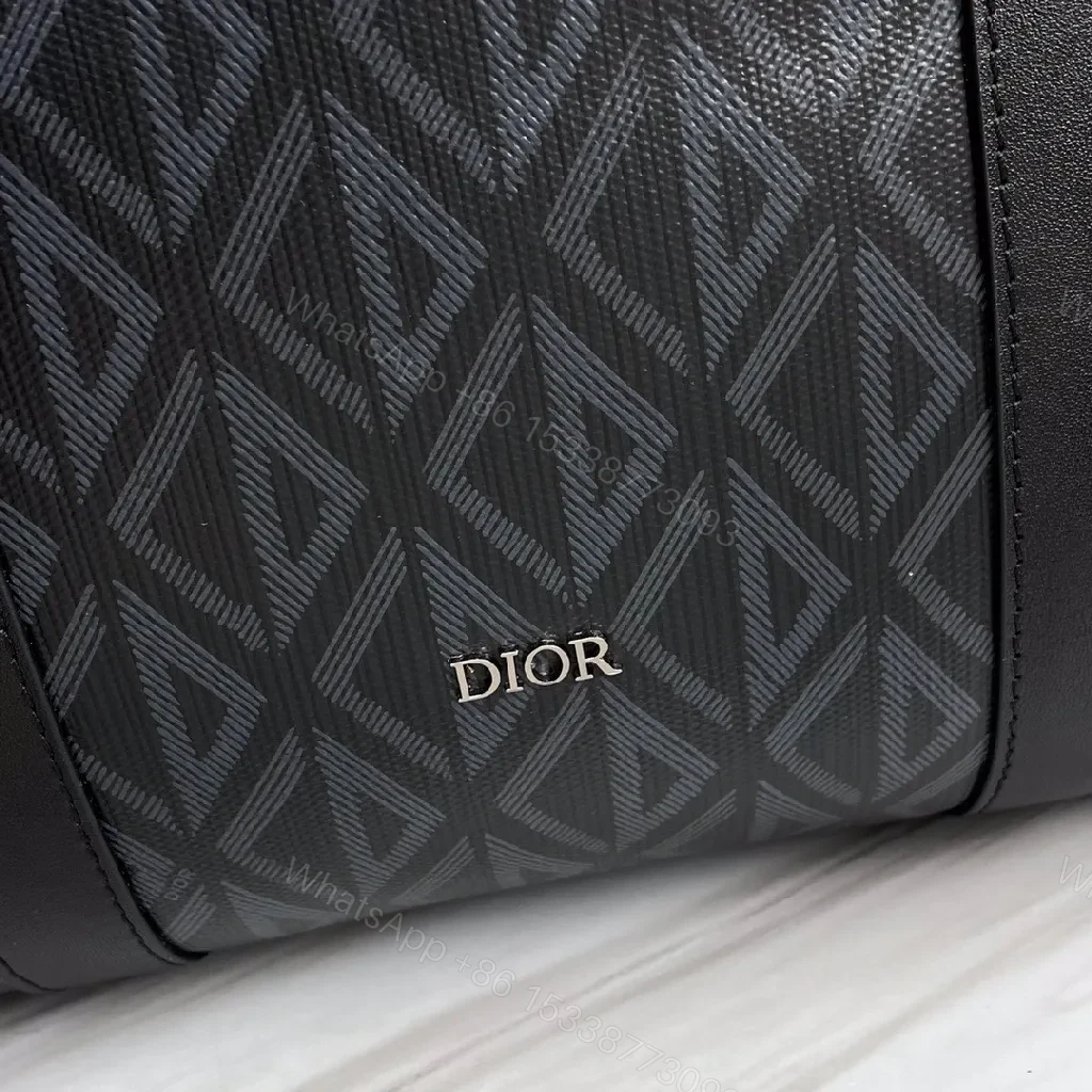 View 5 of Modern Monogram Travel Organizer: Premium Structured Bag