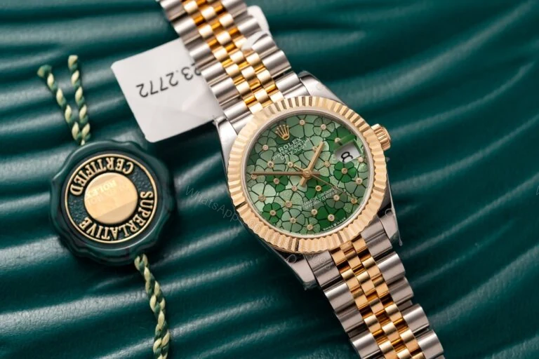 Rolex Datejust 278231 31mm Gold Wrapped Super Clone — view 1