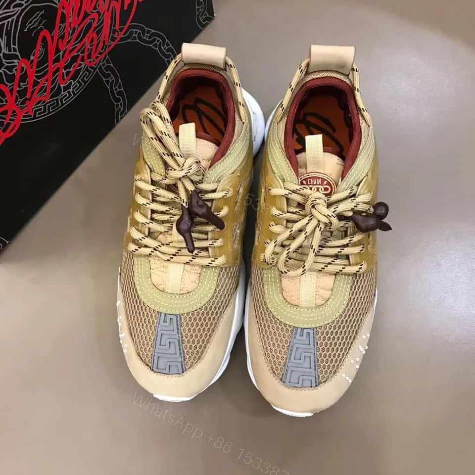 View 4 of VERSACE CHAIN REACTION SNEAKER – VS5