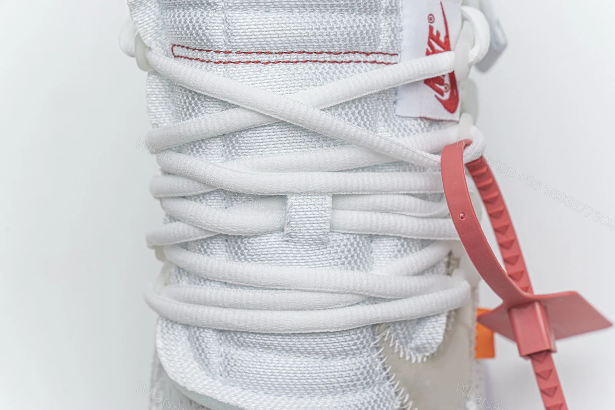View 5 of OFF-WHITE x Nike Air Presto White AA3830-100