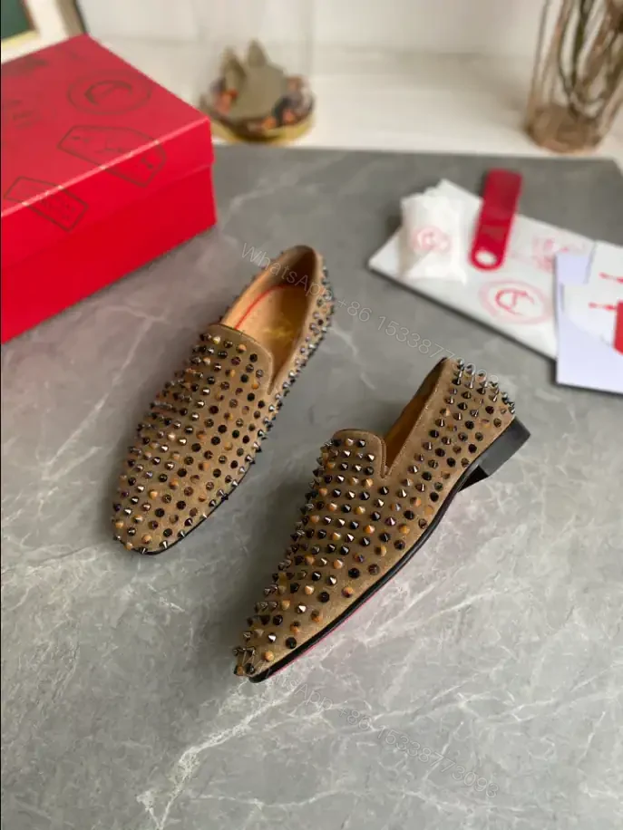 View 4 of CHRISTIAN LOUBOUTIN DANDELION SPIKES – LDC012