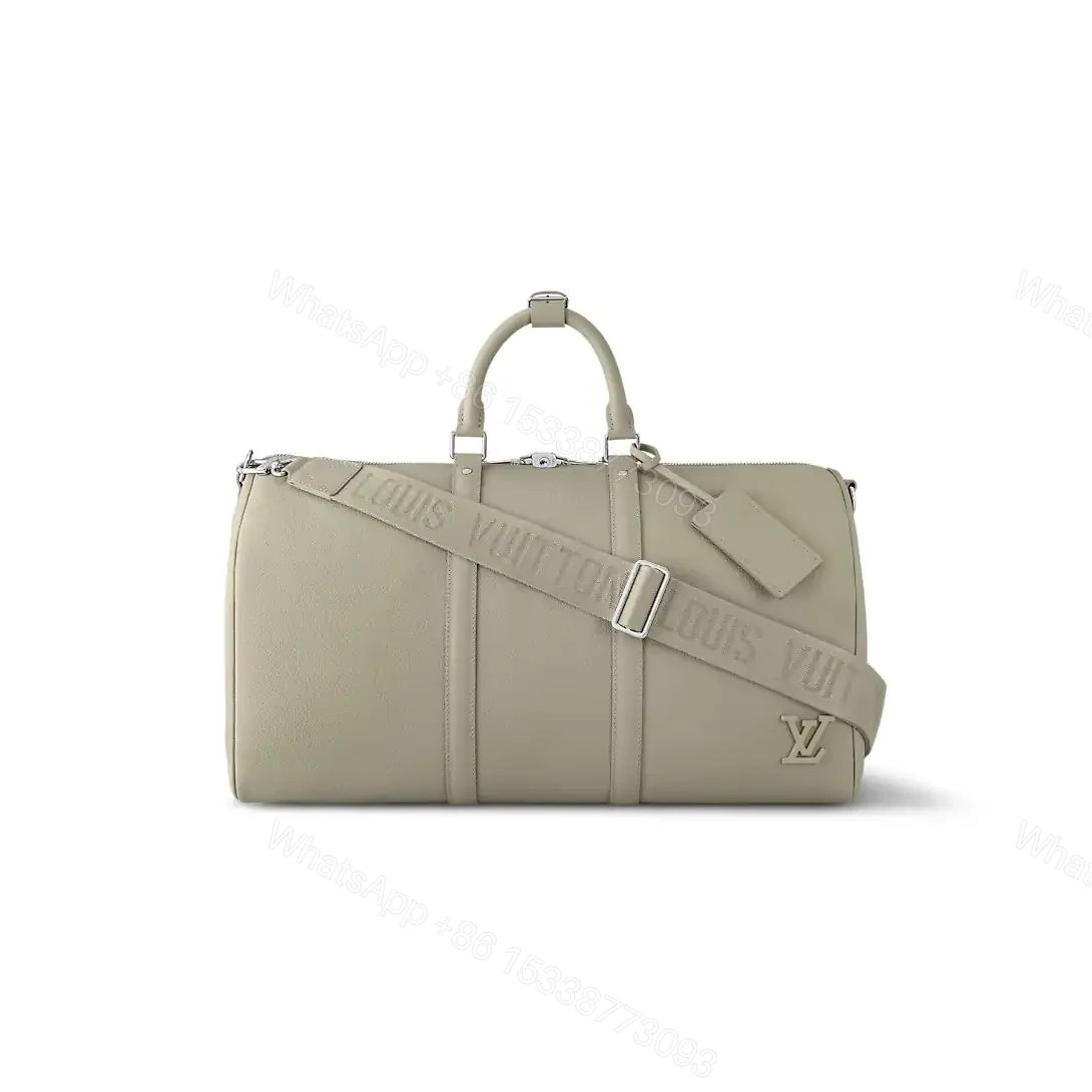 LOUIS VUITTON KEEPALL BANDOULIÈRE 50 IN GREY – LBV424 — view 1