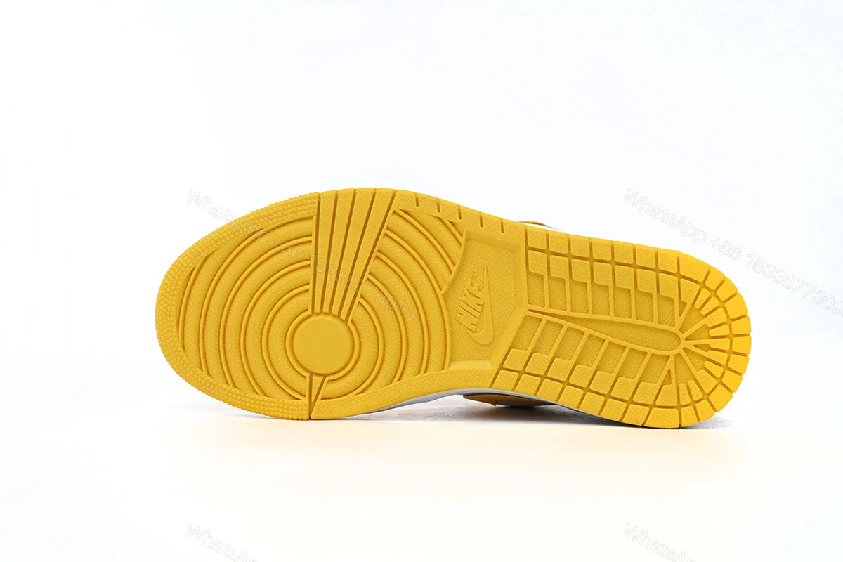 View 4 of Air Jordan 1 Low “University Gold” AJ1 553560-701