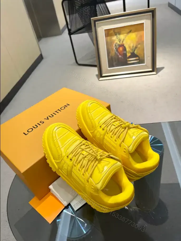 View 7 of LV TRAINER MAXI SNEAKER – LSVT412