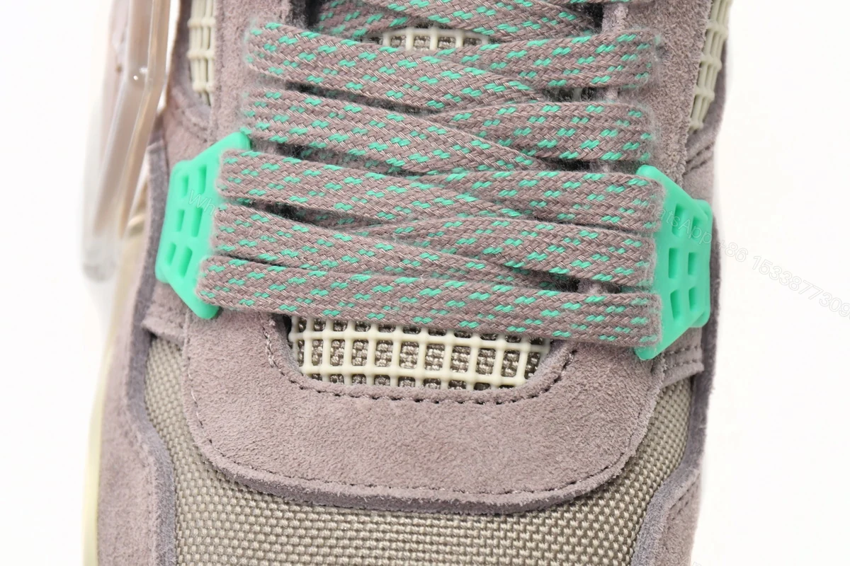 View 7 of Union LA x Air Jordan 4 Retro Taupe Haze DJ5718-242 (Top Quality)