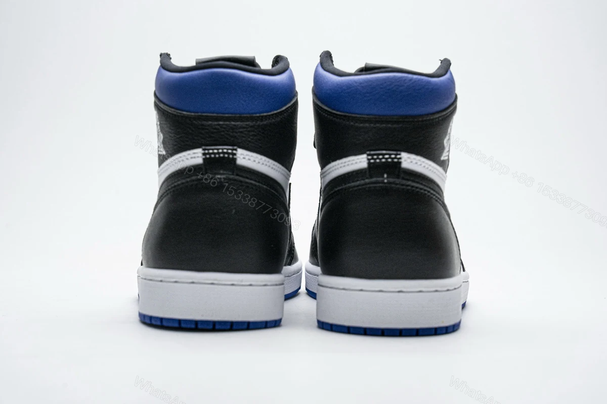 View 5 of Air Jordan 1 Retro High Royal Toe 555088-041