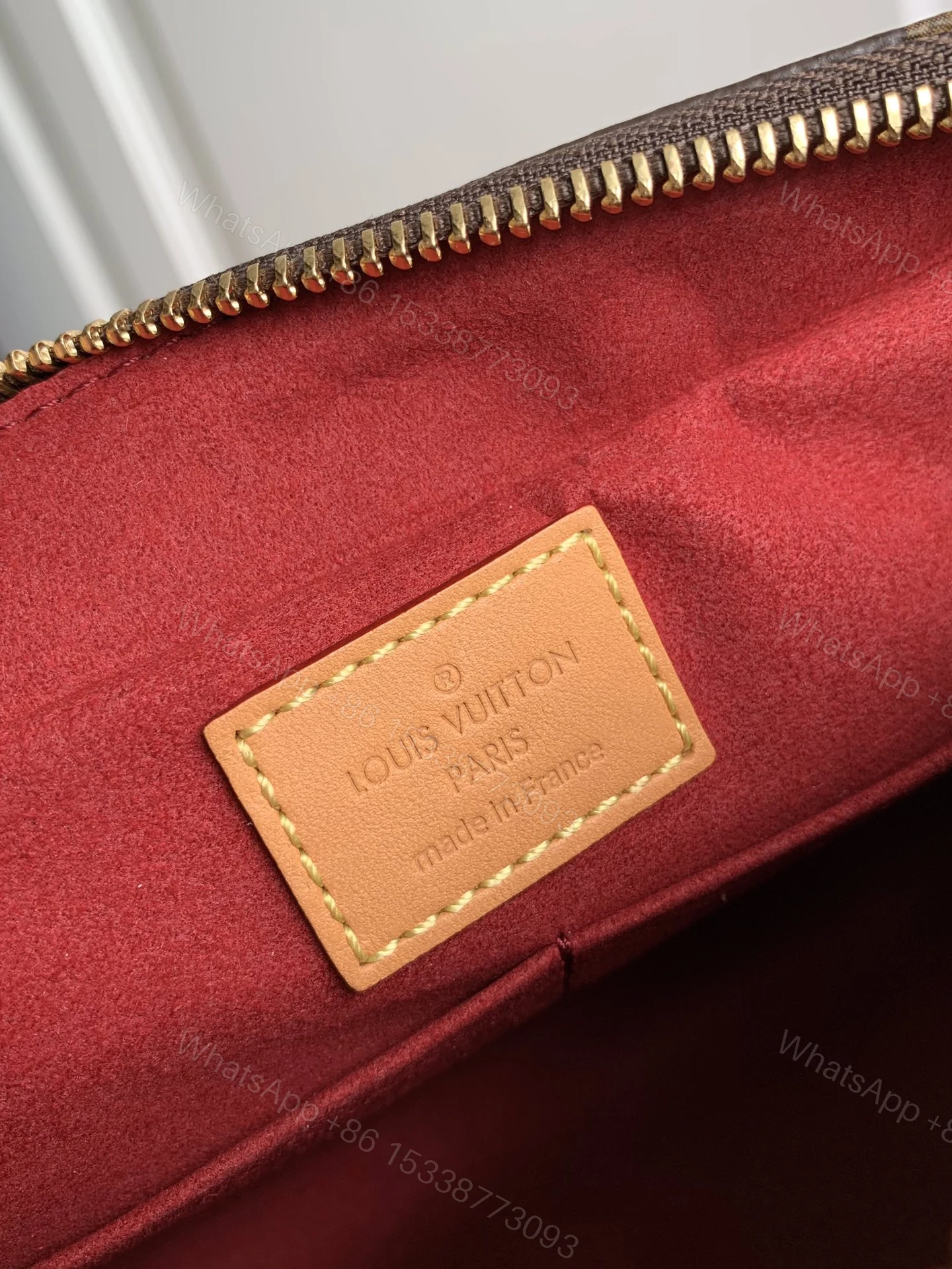 View 7 of LV Vintage Monogram Canvas Small Shoulder Bag