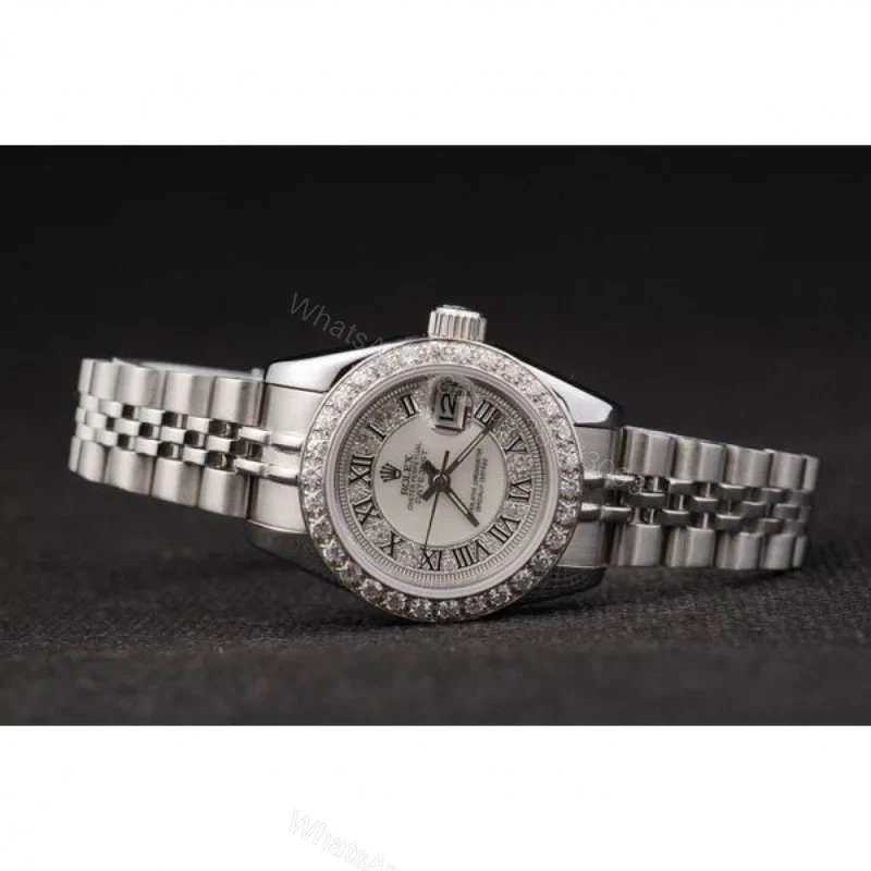 View 5 of Superclone Rolex Datejust Diamond Dial SRL65 26 mm