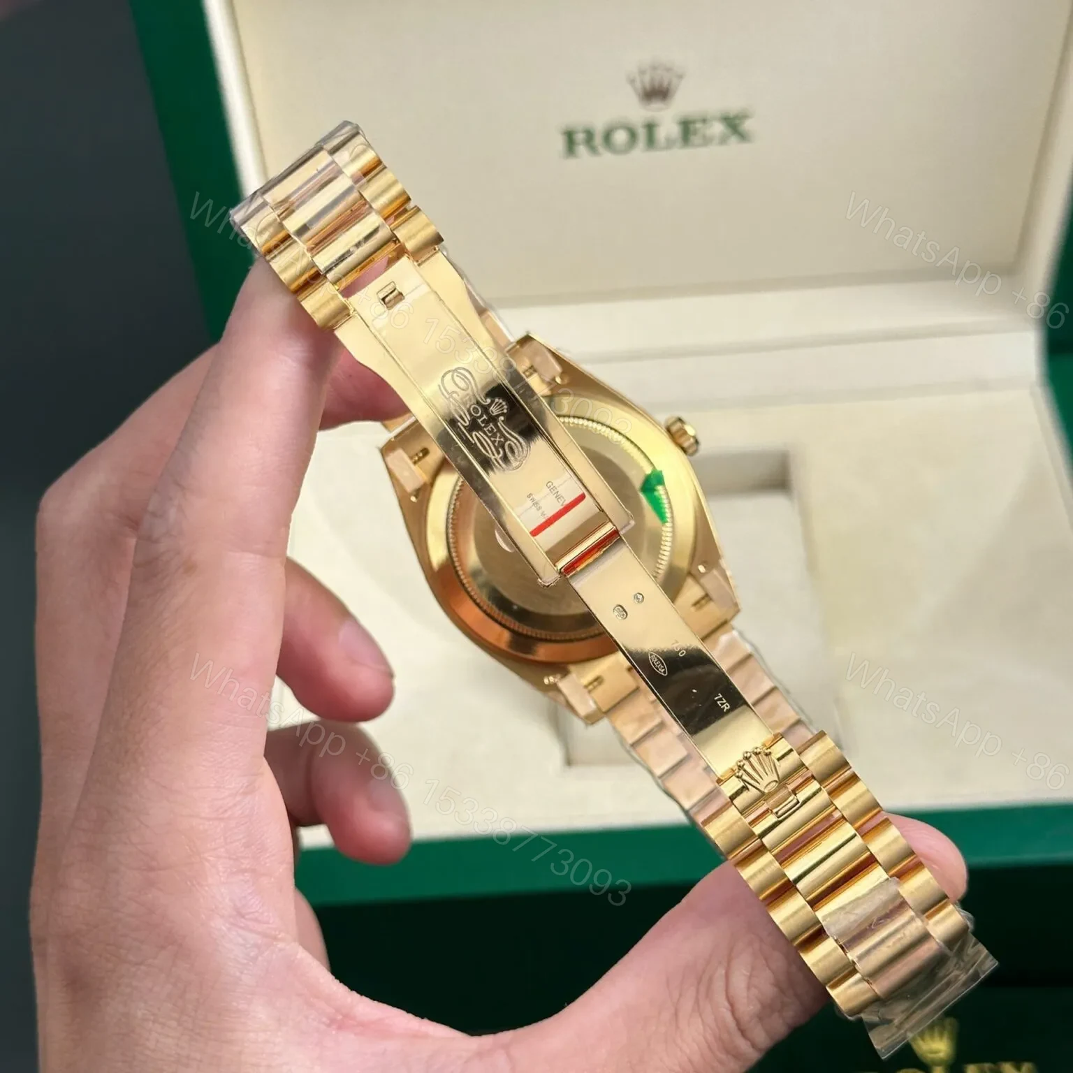 View 8 of Superclone Rolex Day-Date II Champagne Dial 228238 40 mm