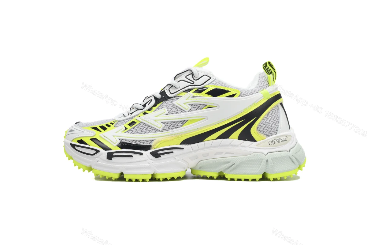 View 6 of OFF-WHITE Out Of Fluorescent Green OMIA295F24 FAB00 10011
