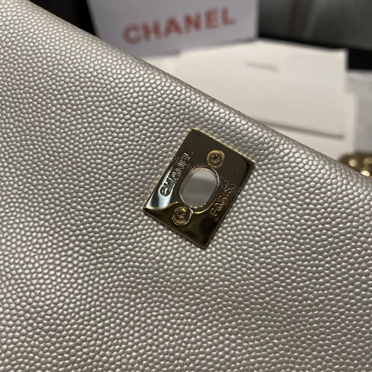 View 7 of Chanel-Style Quilted Mini Flap Bag: Timeless Luxury, Modern Versatility