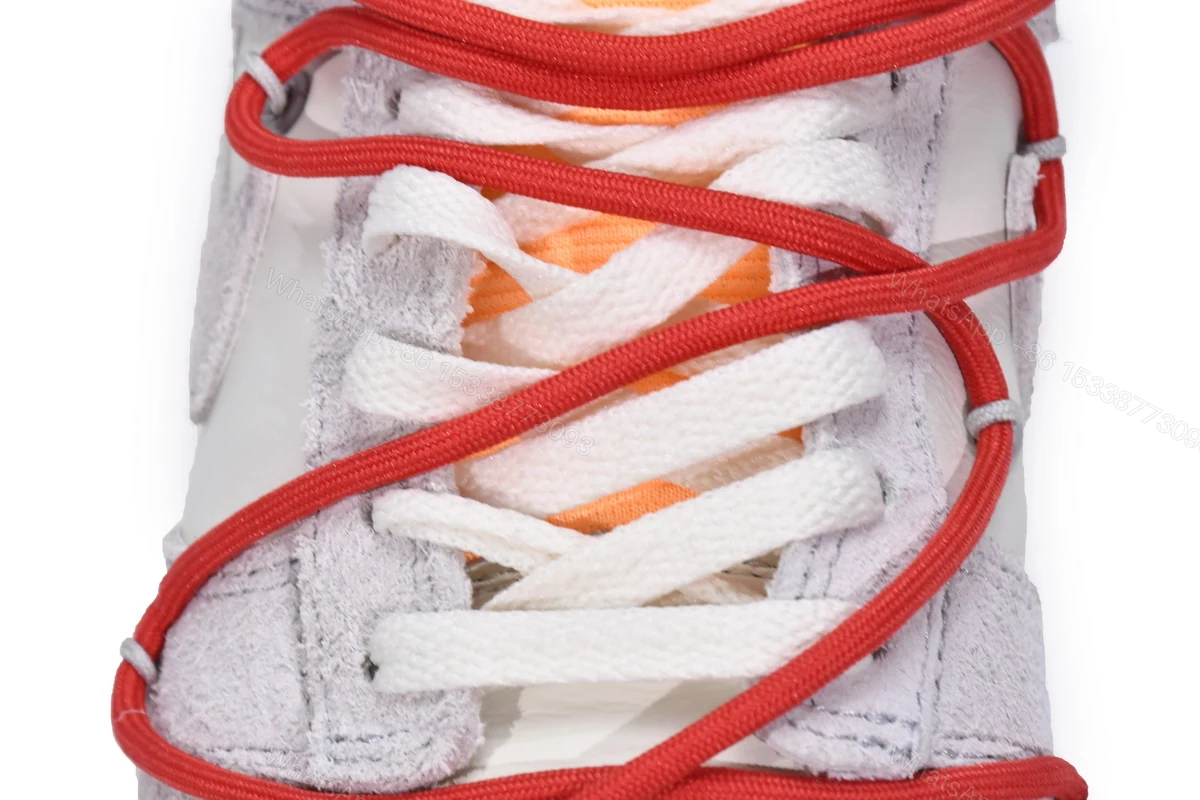 View 7 of OFF WHITE x Nike Dunk SB Low The 50 NO.40 DJ0950-103