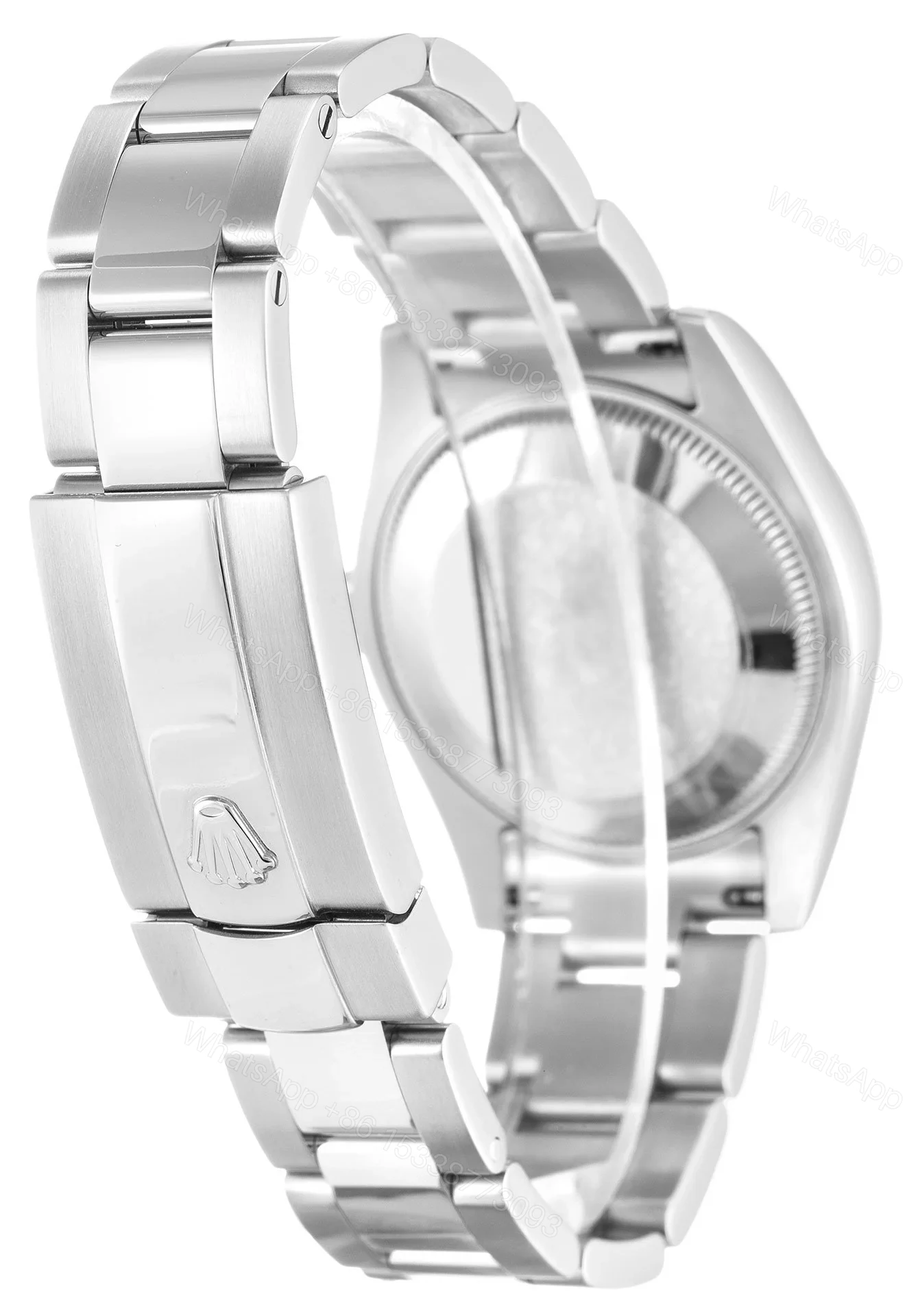 View 3 of Replica Rolex Lady-Datejust Silver Dial 178240 30 mm