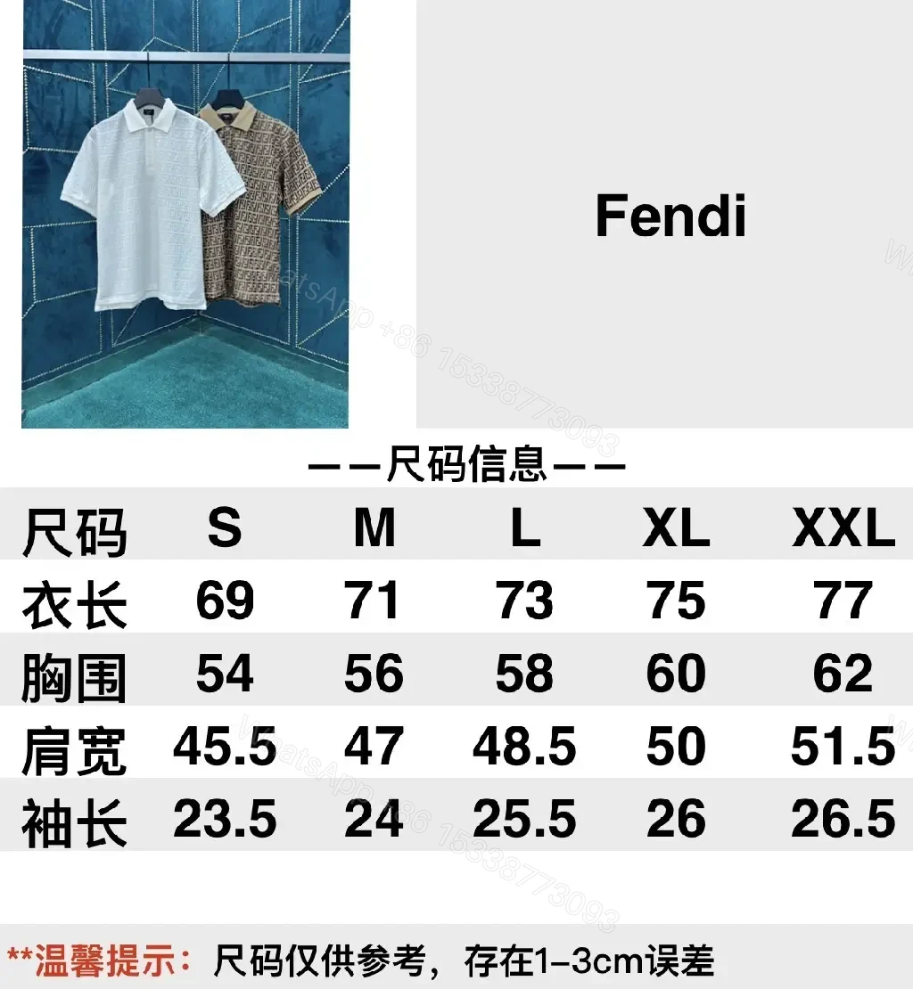 View 10 of Tan Monogram Polo Shirt: Premium Cotton, Elevated Comfort