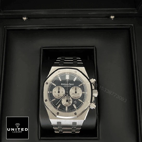 View 11 of Audemars Piguet Royal Oak Chronograph 26331ST.OO.1220ST.01 Replica