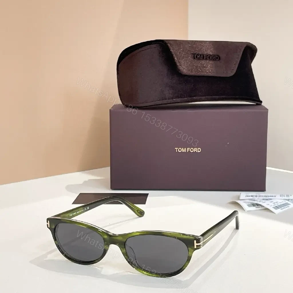 View 5 of Asymmetric Cat-Eye Sunglasses: Premium Acetate + Metal