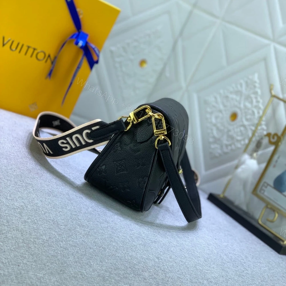 View 6 of Louis Vuitton Diane Monogram In Black 23Cm M46386