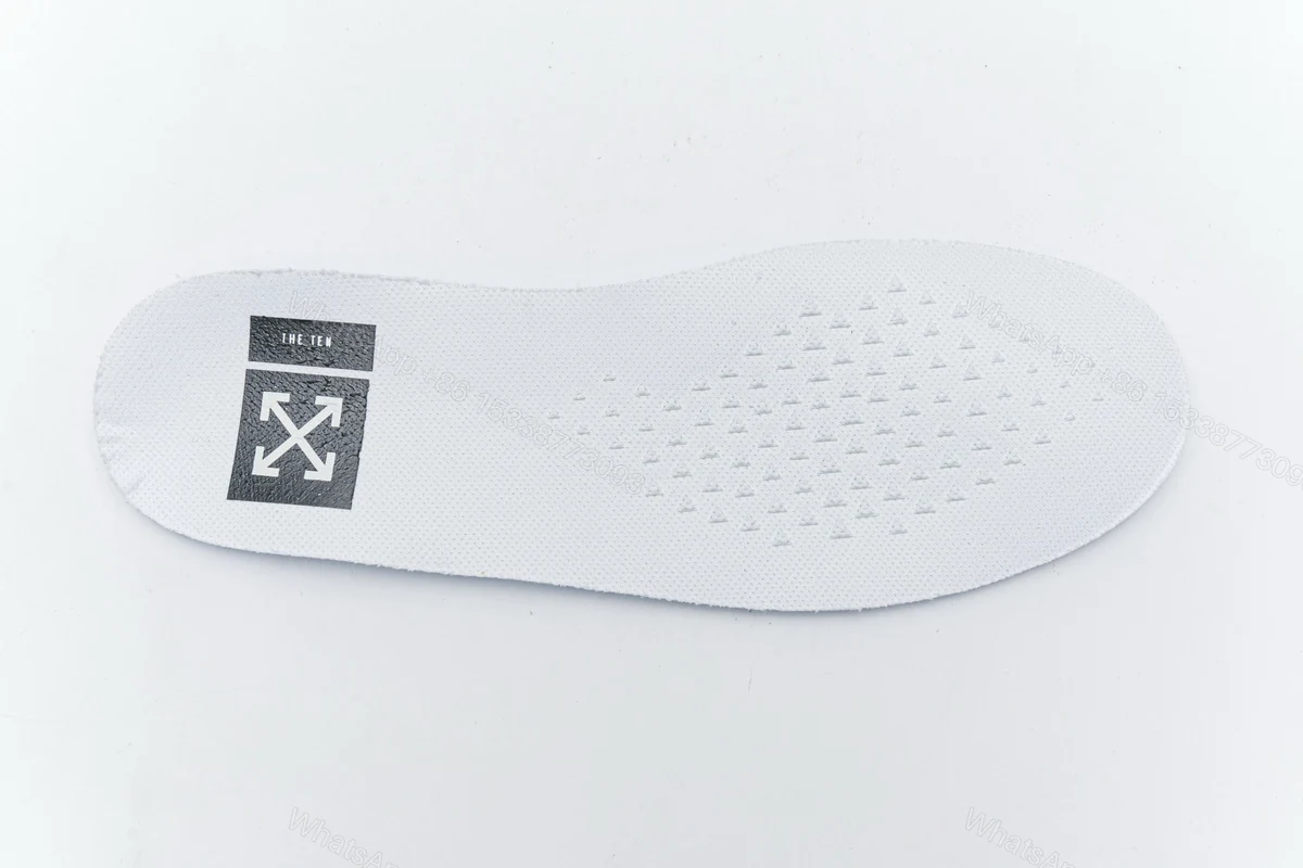 View 8 of OFF White X Air Force 1 Low White AO4606-100