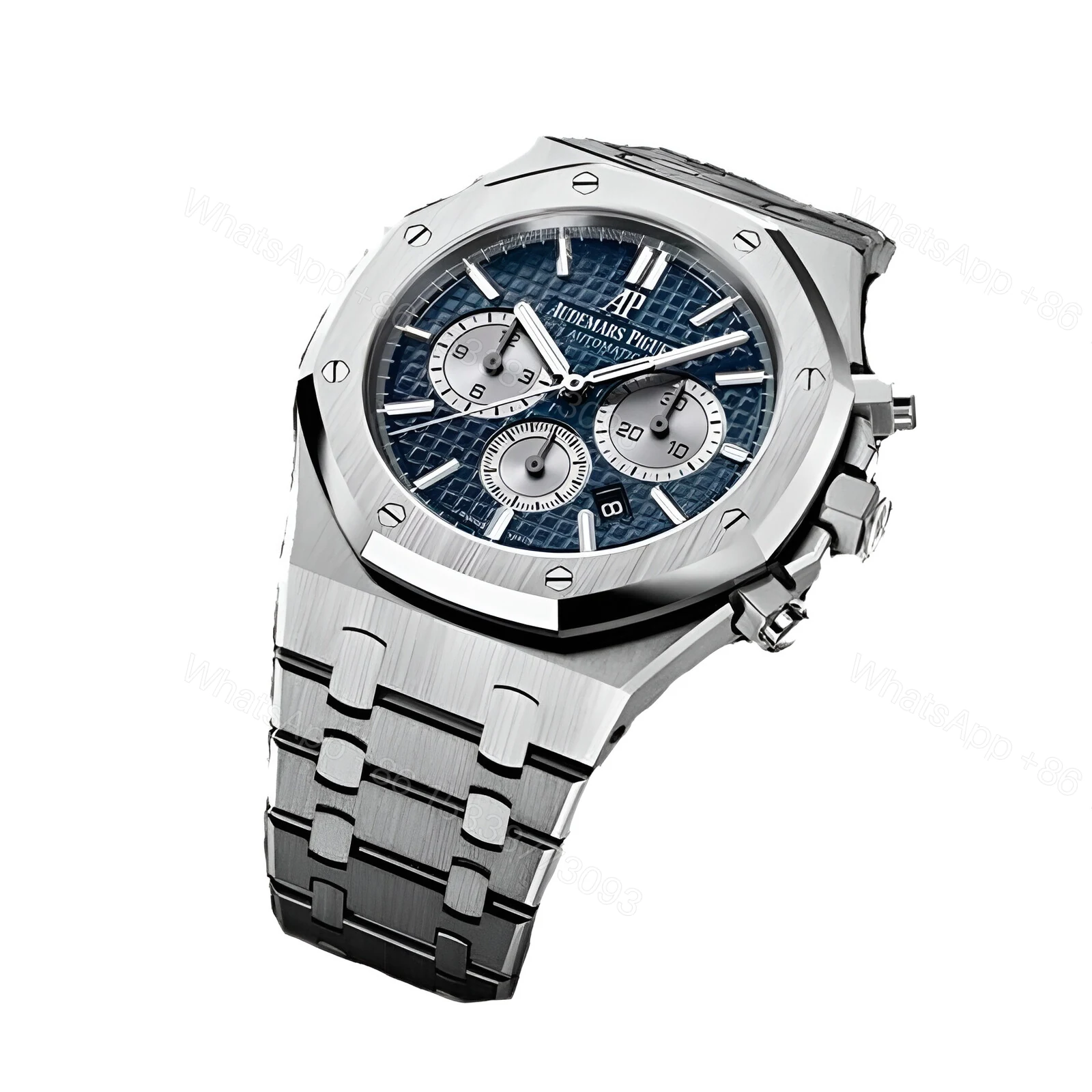 View 3 of Audemars Piguet Royal Oak Chronograph 26331ST.OO.1220ST.01 Replica