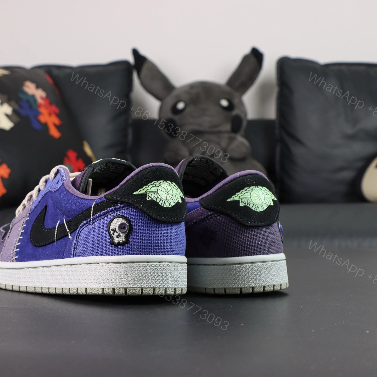 View 5 of Jordan 1 Retro Low OG Zion Williamson Voodoo Alternate 2025 Reps
