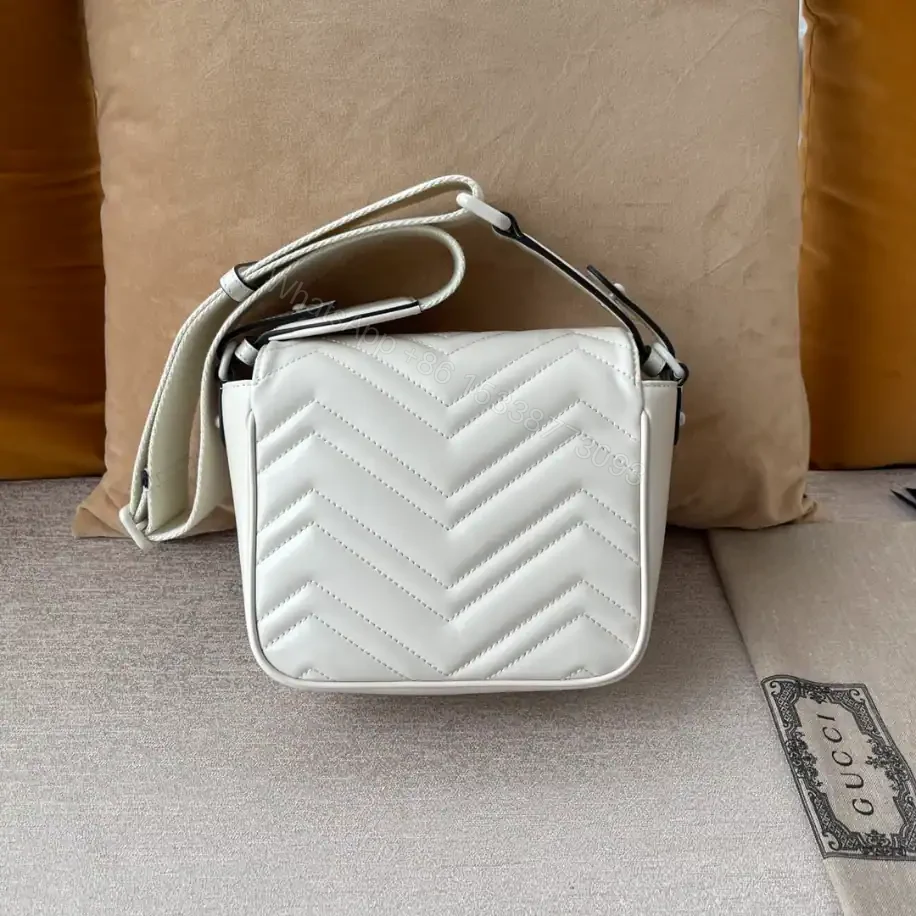 View 3 of GG MARMONT MATELASSÉ SHOULDER BAG – GBC110