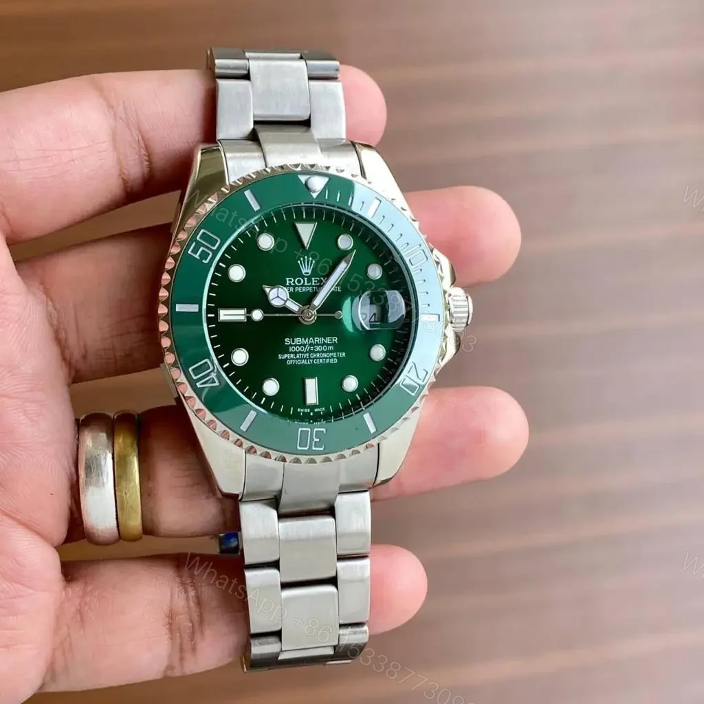 Rolex Submariner in 6 colors — view 1