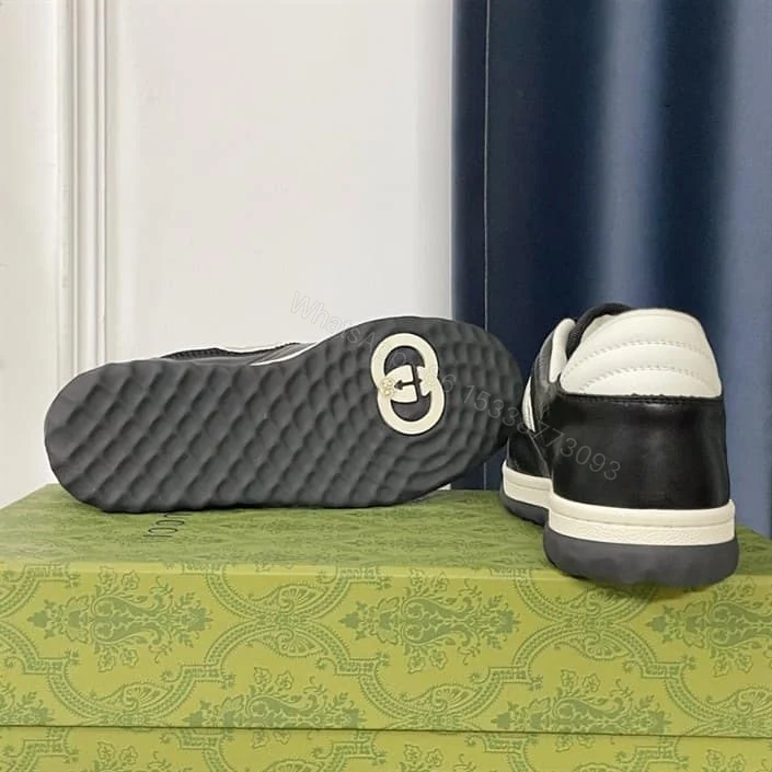 View 3 of GUCCI MEN’S MAC80 TRAINER SNEAKERS – GC179