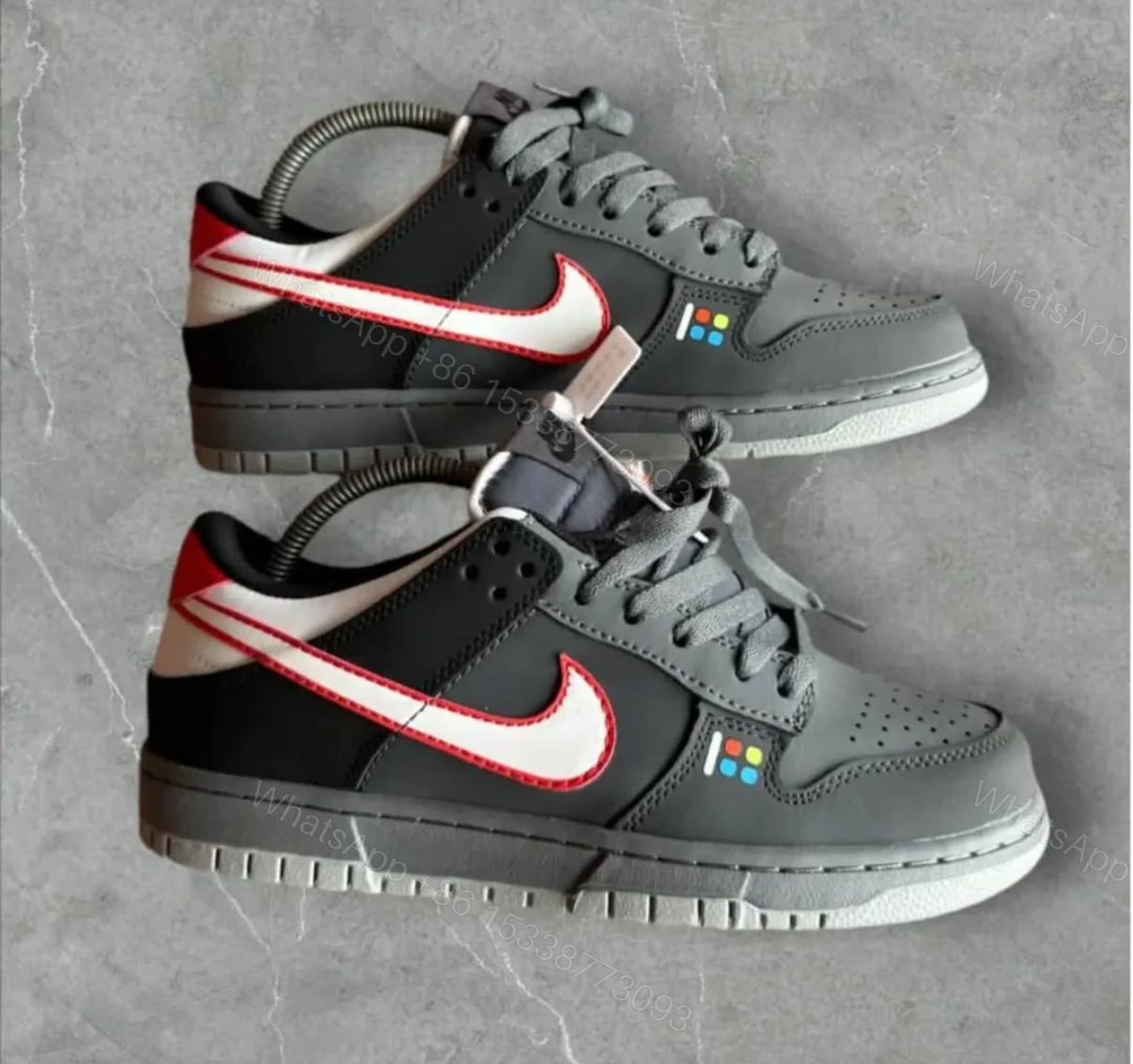 View 6 of FIRST COPY Nike SB Dunk Supreme Grey 2025