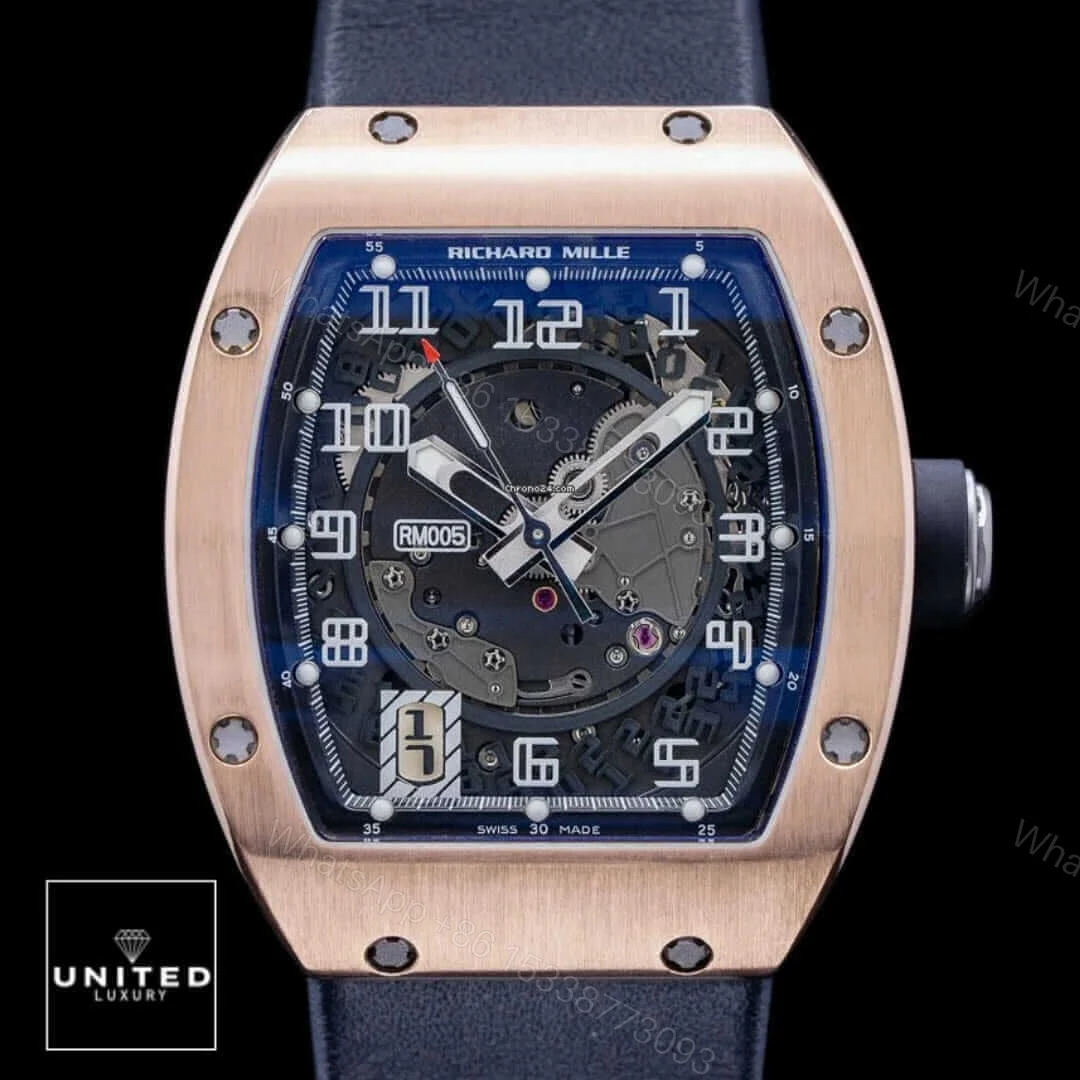 View 7 of Richard Mille RM005 Replica