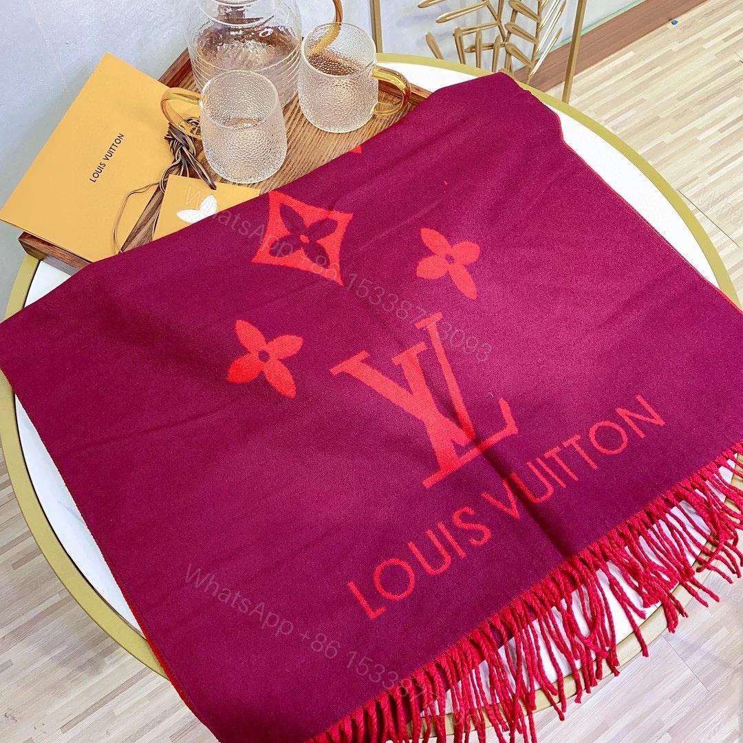 View 5 of EN – Luxury LUV Scarf 034