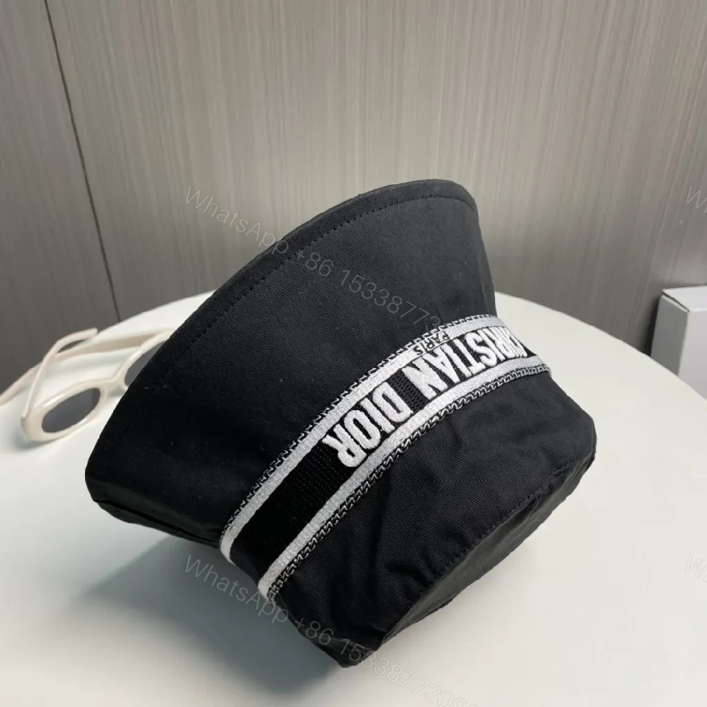 View 8 of Bold Branding Bucket Hat: Designer-Influenced, All-Day Comfort