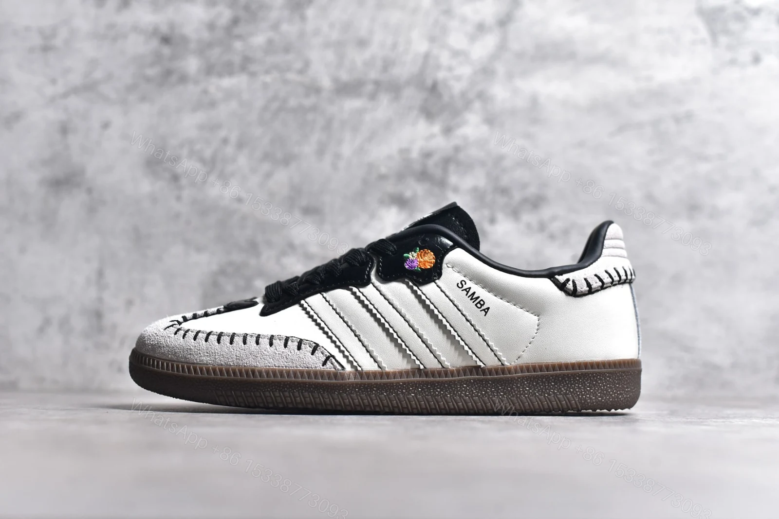 adidas Samba OG Dia de Muertos Pack Off White Reps — view 1