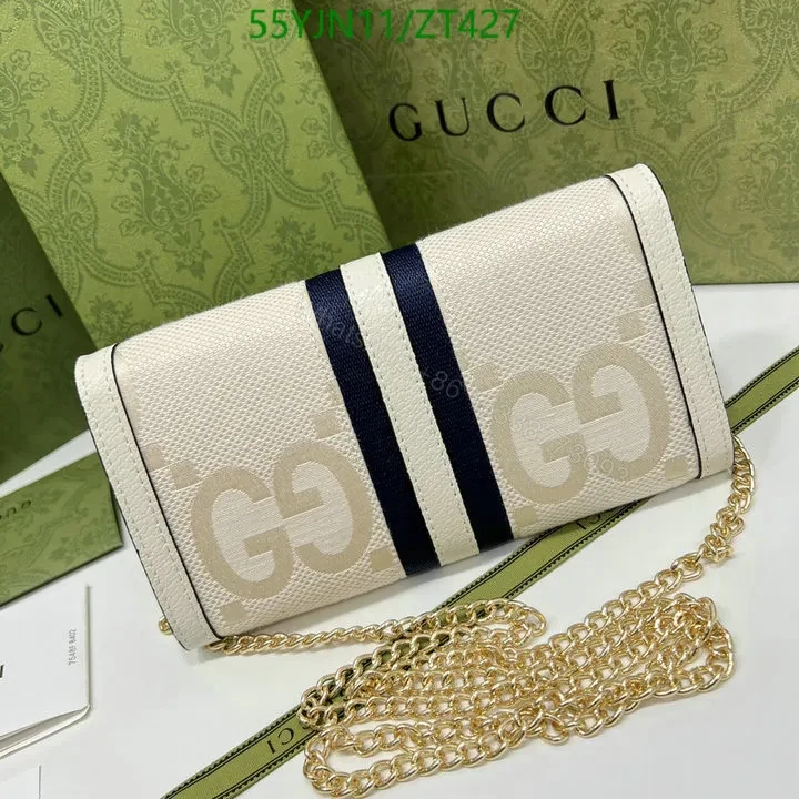 View 13 of Exclusive Gucci Jackie 1961 Wallet with Chain – Premium Edition LR58QJ