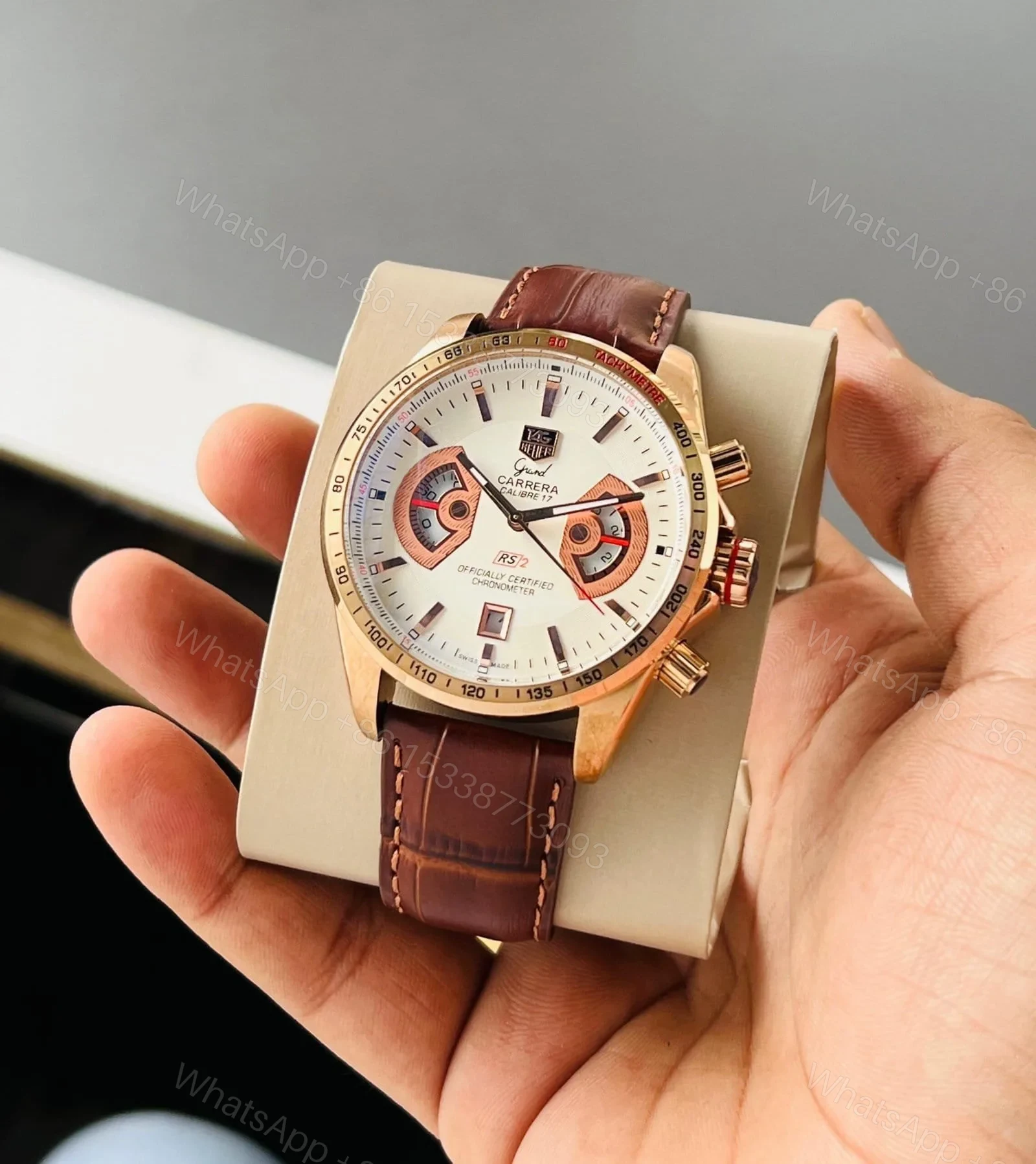 Tag Heuer Carrera Calibre 17 43mm — view 1