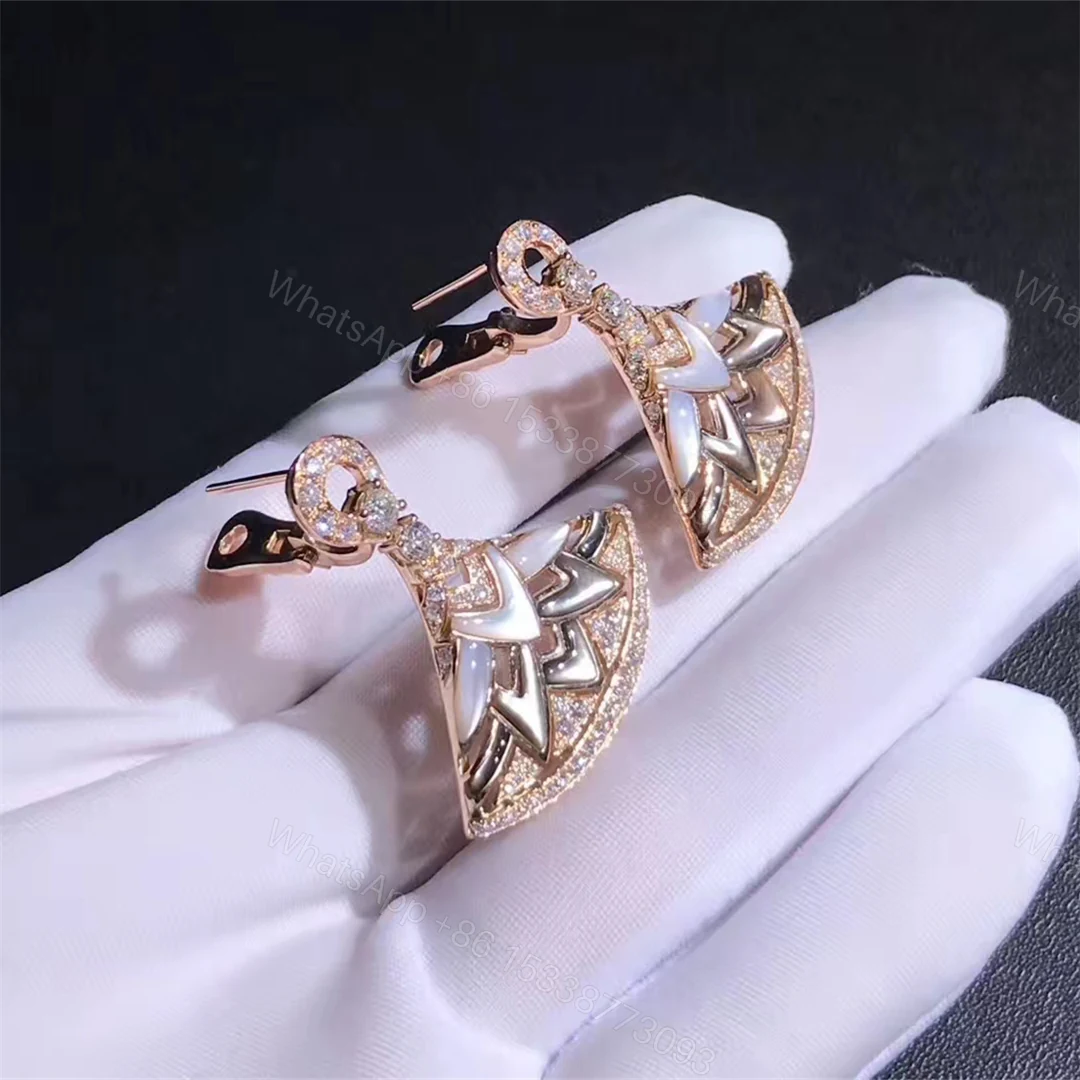 View 5 of Bvlgari Diva’ Dream Earrings