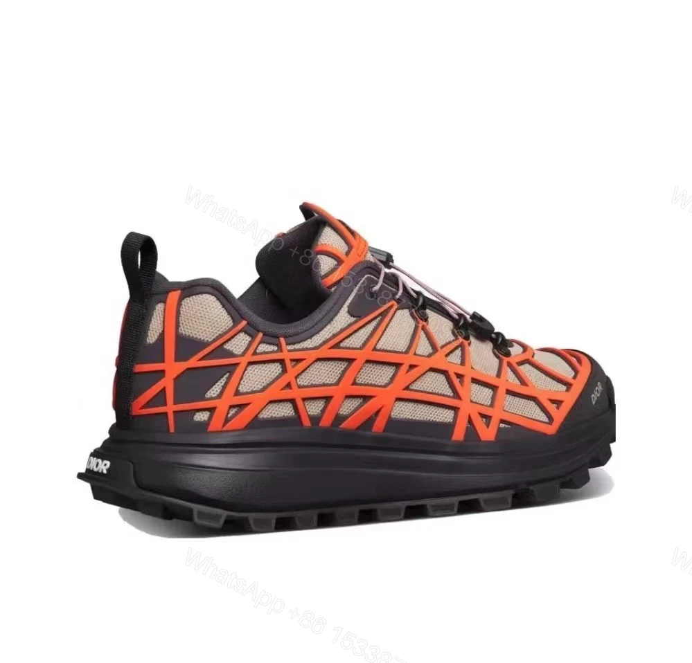 View 2 of Dior B31 Runner Beige Orange 3SN297ZUV_H268