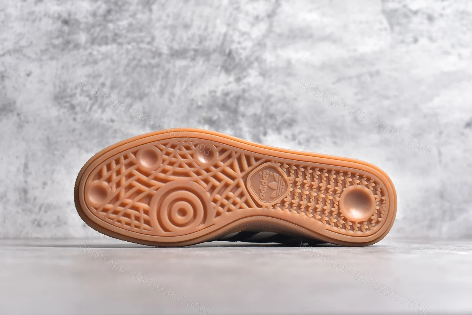 View 9 of Adidas Handball Spezial ‘Aluminum Core Black’