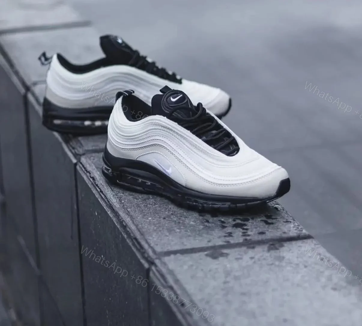 View 7 of FIRST COPY Nike Air Max 97 Light Bone | Premium Replica Sneakers India