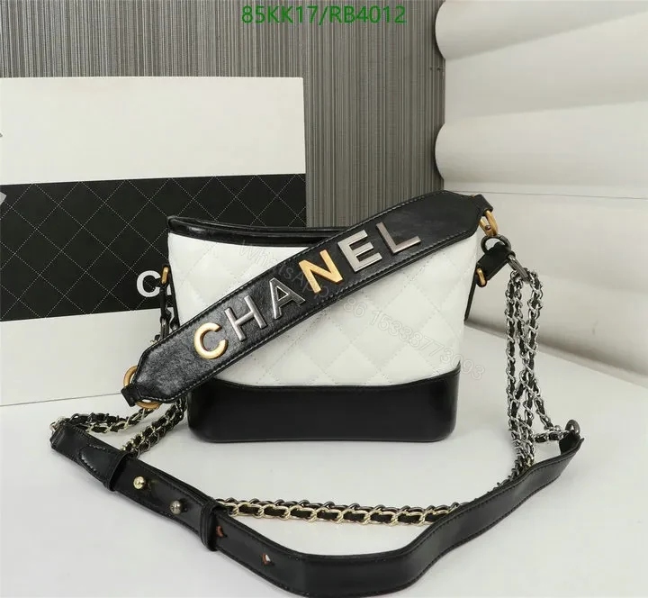 View 10 of Chanel Gabrielle Quilted Small Shoulder Bag MZ821 – Striking Visual Appeal