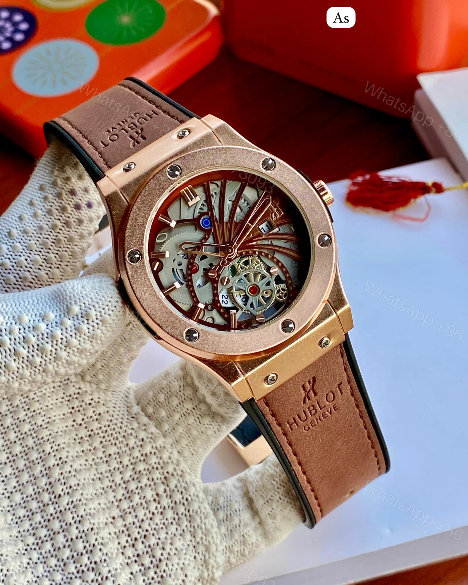 View 10 of FIRST COPY hublot bing bang For men’s watch