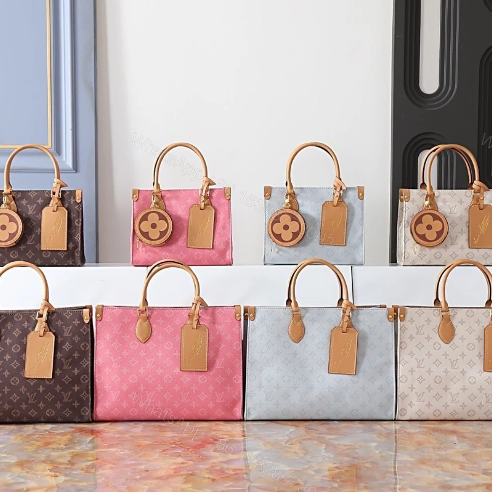 View 12 of Louis Vuitton Onthego MM Monogram Origine Ebène 35Cm