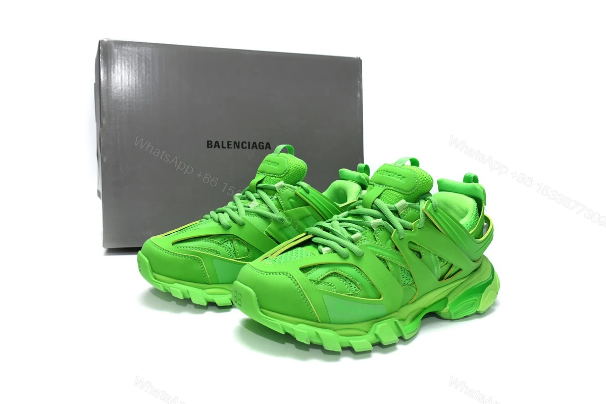 Balenciaga Track Fluorescent Green 542023 W1YG 1913 — view 2