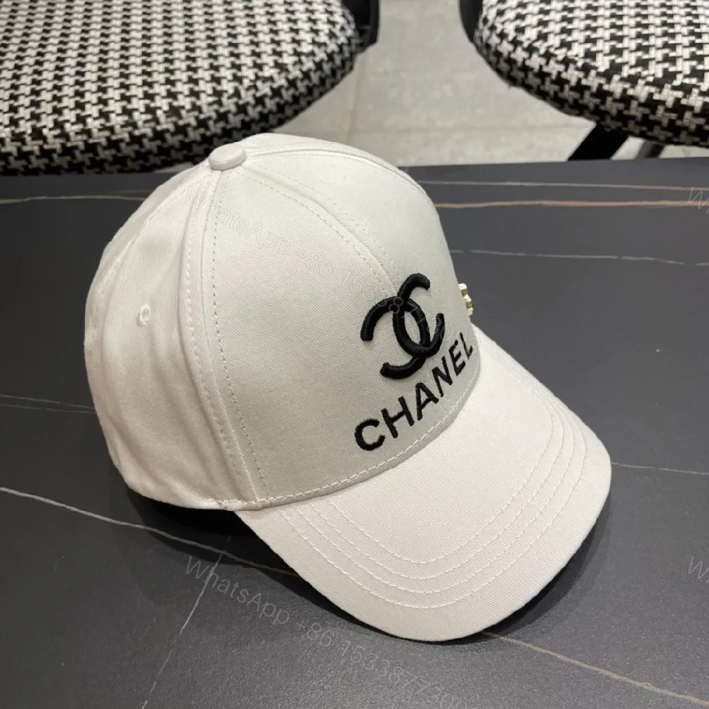 View 8 of Minimalist Luxe Cap: Black Logo, Premium Fit, Everyday Style