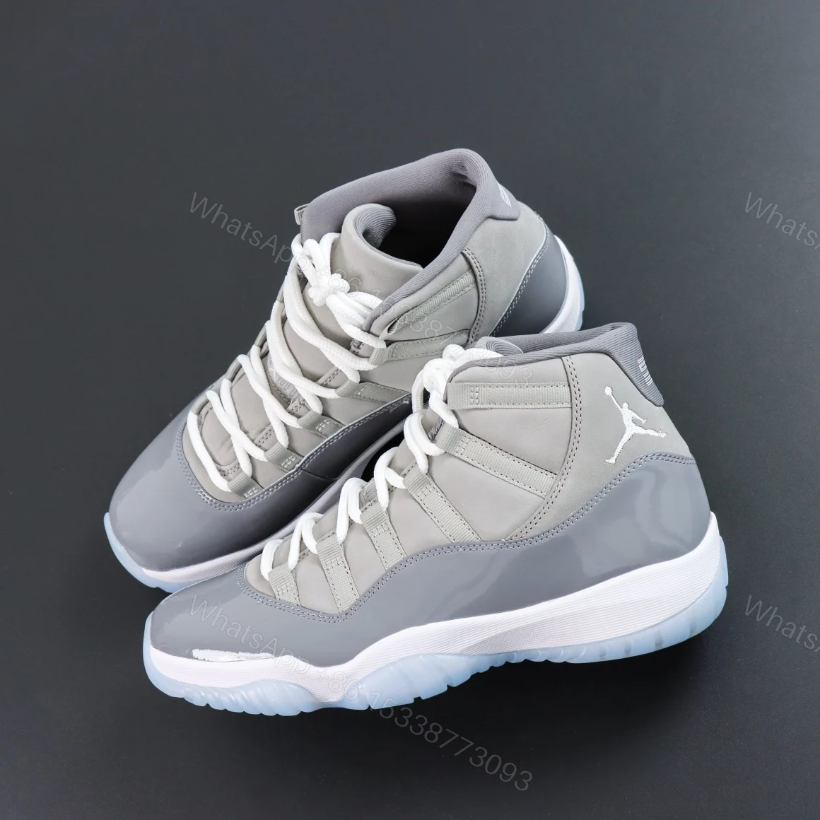 View 8 of Air Jordan 11 Cool Grey Reps