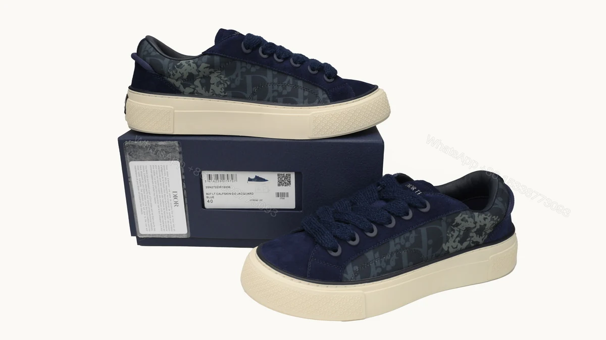 View 2 of Dior B33 Sneakers Release 3SN272 ZIR1 6536