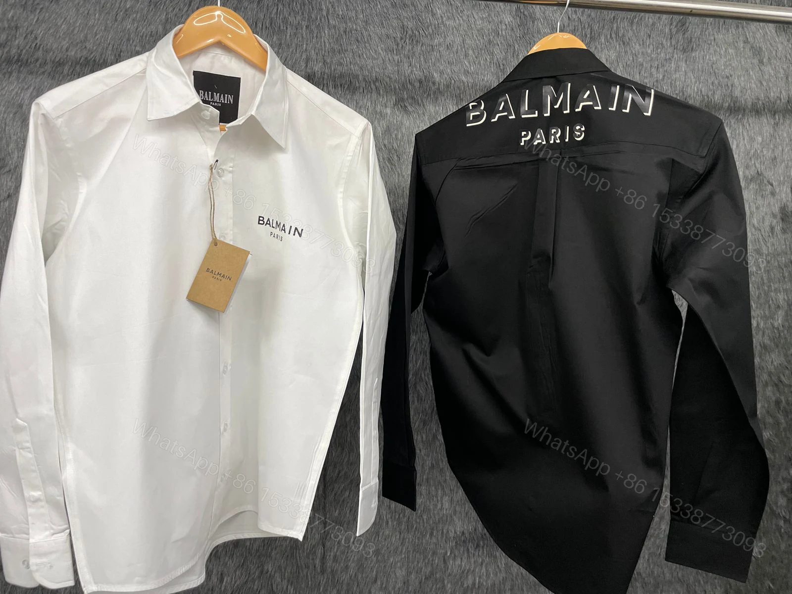 View 7 of FIRST COPY BALMAIN EXCLUSIVE COTTON SHIRTS