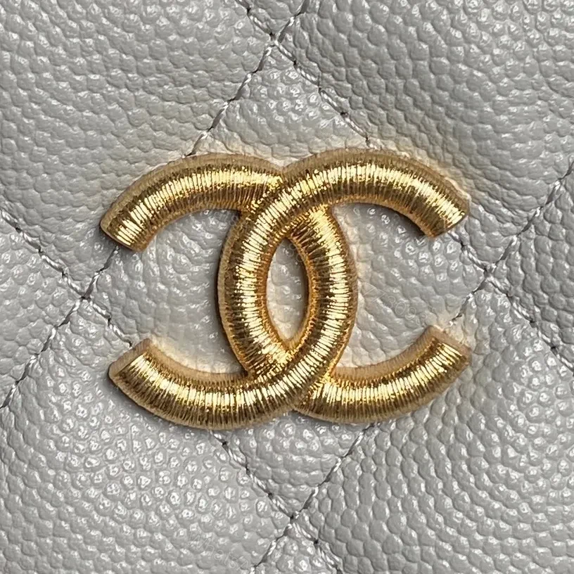View 9 of Quilted Mini Bag: Subtle Gold-Glow, All-Day Versatility