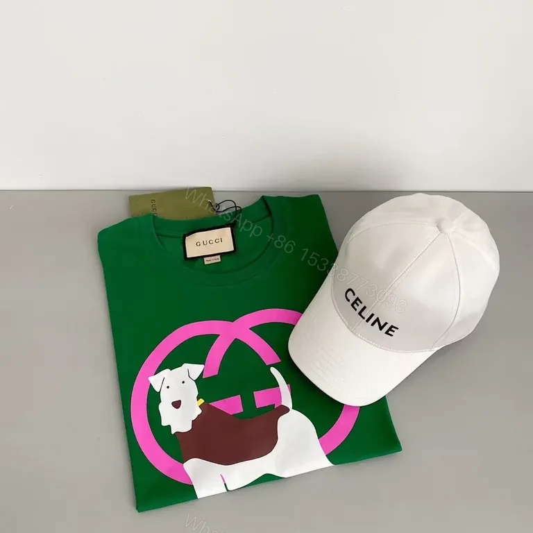 View 2 of Celine-Inspired Cap: Minimal Luxury Cotton Baseball Hat