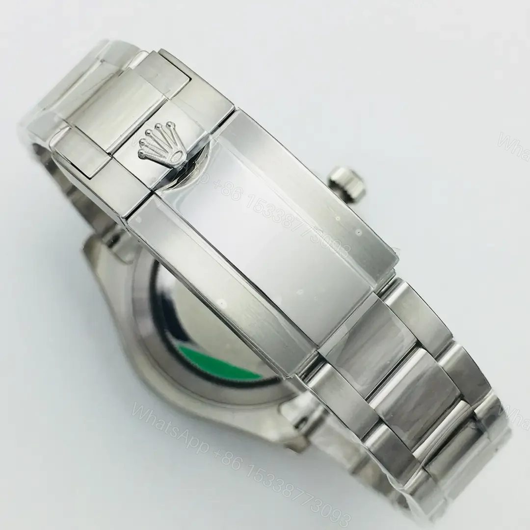 View 8 of Rolex Yacht-Master 40 Gray Dial Blue Accents 126660-0002